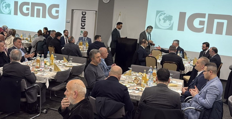 Berlin'de İftar Programı: İslam Toplumu Milli Görüş Teşkilatı'nın Buluşması