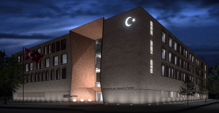 Berlin’de Türkiye’nin Büyükelçilik binasına saldırı: 2 gözaltı