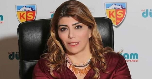 Berna Gözbaşı: 'Gianni Infantino'ya Mektup Yazdım'