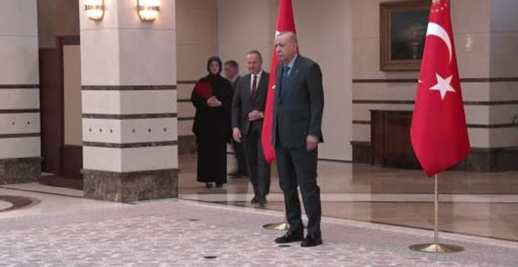 Beş ülkenin büyükelçisi Cumhurbaşkanı Erdoğan’a güven mektubu sundu