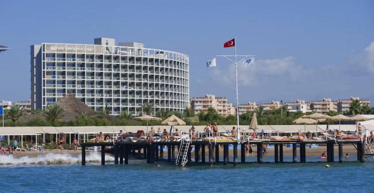 Beş yıldızlı otele 44 kaçak oda yapıldığı ortaya çıktı