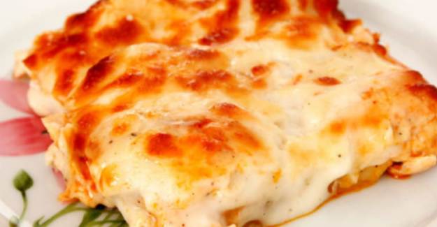Beşamel Soslu Patatesli Tavuk Tarifi