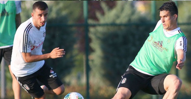 Beşiktaş Abdullah Avcı Yönetiminde Taktik Çalıştı
