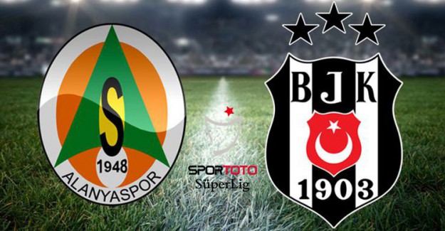Beşiktaş, Alanya’da 3 Puan Peşinde!