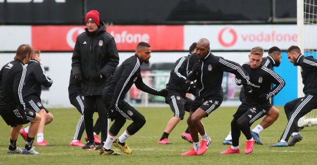 Beşiktaş, Alanyaspor Karşılaşması İçin Hazırlıklara Başladı