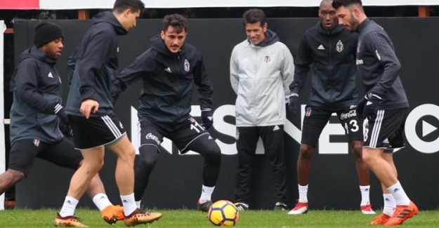 Beşiktaş Alanyaspor Maçının Hazırlıklarına Başladı!