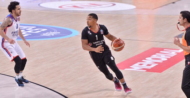 Beşiktaş, Anadolu Efes’i Deplasmanda Yıktı!