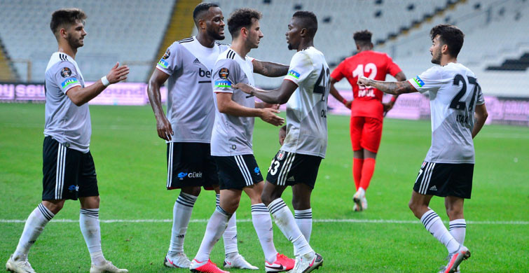 Beşiktaş Ankaragücü İle Karşılıyor
