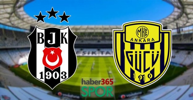 Beşiktaş, Ankaragücü Maçı Ne Zaman Hangi Kanalda Muhtemel İlk 11'ler