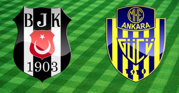 Beşiktaş - Ankaragücü Maçının Bilet Fiyatları Belli Oldu