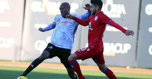 Beşiktaş Antalya Kampını Altınordu Maçıyla Tamamladı