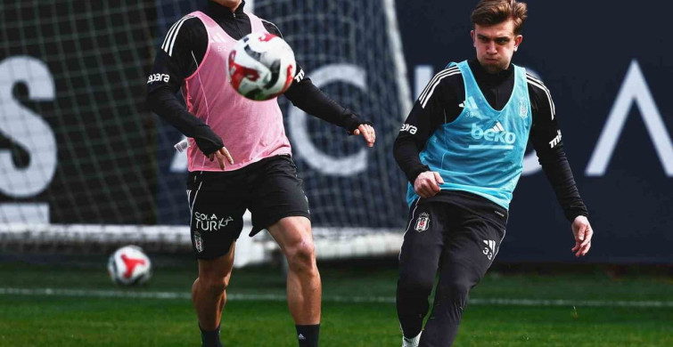 Beşiktaş, Antalyaspor Maçı Hazırlıklarına Devam Ediyor