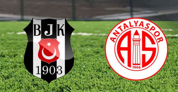 Beşiktaş Antalyaspor'a 2-1 Mağlup oldu