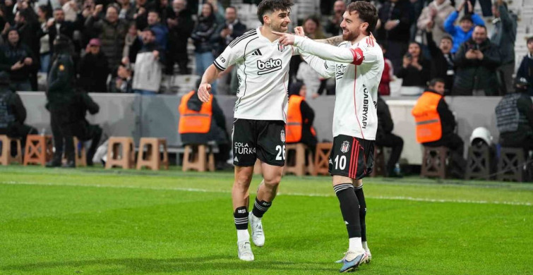 Beşiktaş, Antalyaspor'a Karşı Üstünlük Sağladı