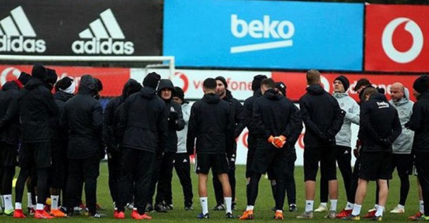 Beşiktaş, Atiker Konyaspor Maçının Hazırlıklarına Başladı