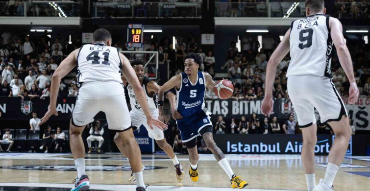 Beşiktaş, Bahçeşehir Koleji'ni Devirerek Play-Off Serisine Başladı