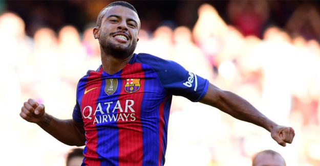 Beşiktaş Barcelona'da Forma Giyen Rafinha'yı Transfer Ediyor!