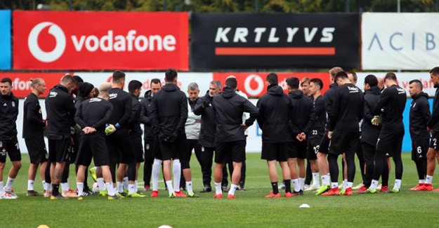 Beşiktaş, Başakşehir Hazırlıklarını Sürdürdü