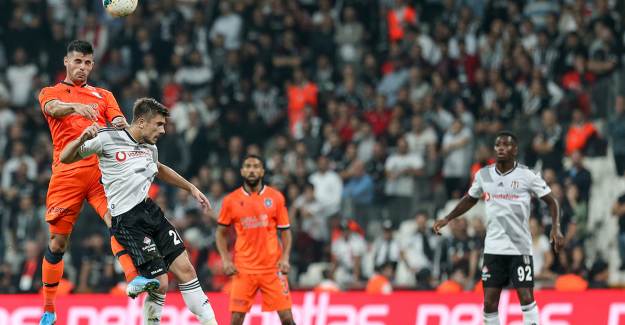 Beşiktaş - Başakşehir  İlk 11'ler!