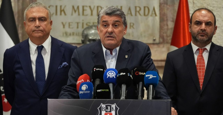 Beşiktaş Başkanı Serdal Adalı'dan Açıklamalar