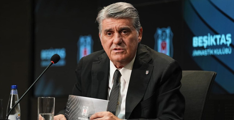 Beşiktaş Başkanı Serdal Adalı'dan Açıklamalar