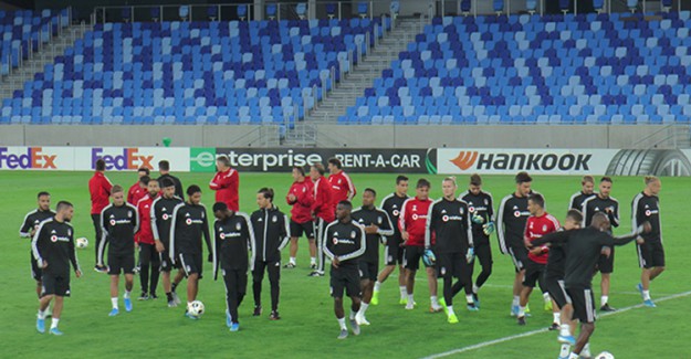 Beşiktaş, Bratislava Maçına Hazırlıklarını Bitirdi
