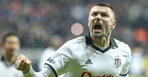 Beşiktaş Burak Yılmaz İle Sözleşme Yeniliyor!
