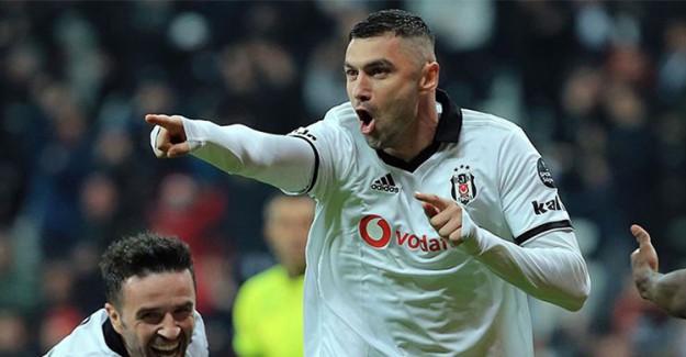 Beşiktaş Burak Yılmaz'ın Sözleşmesini Uzatıyor!