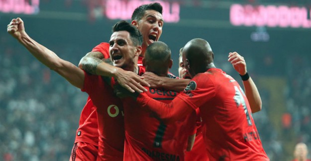 Beşiktaş Çaykur Rizespor Maç Sonucu: 4-1