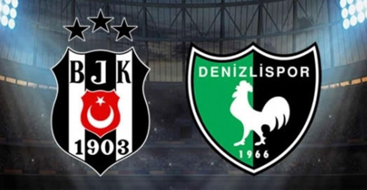Beşiktaş Denizli'yi Ağırlayacak
