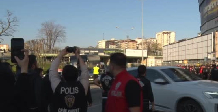 Beşiktaş Derbi İçin Fenerbahçe Stadyumunda