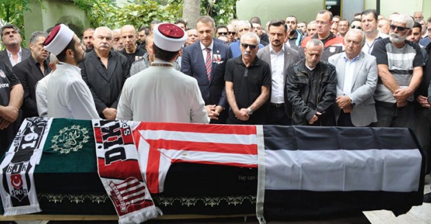Beşiktaş, Derviş Ali Aktepe’yi Son Yolculuğuna Uğurladı!
