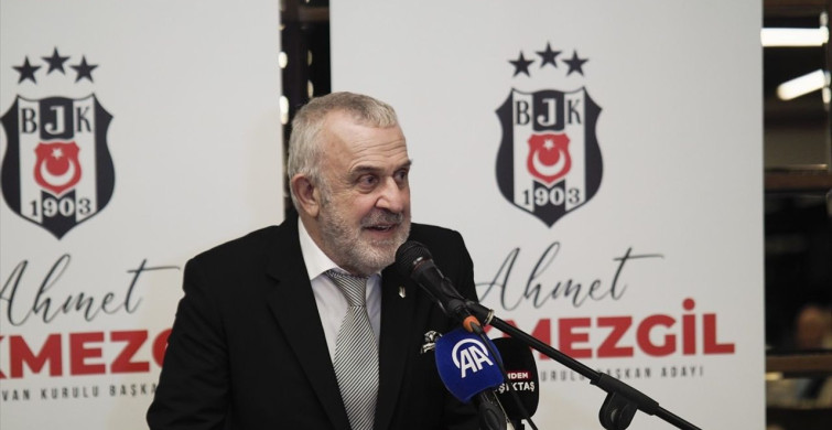 Beşiktaş Divan Kurulu Başkan Adayı Ahmet Ürkmezgil İzmir'de Üyelerle Buluştu