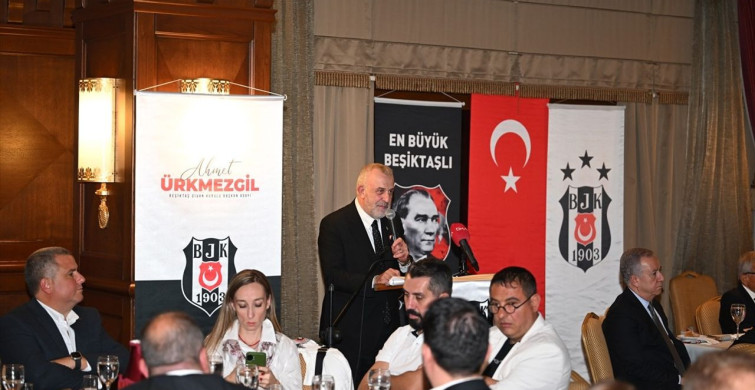 Beşiktaş Divan Kurulu Başkan Adayı Ahmet Ürkmezgil, Üyelerle Buluştu