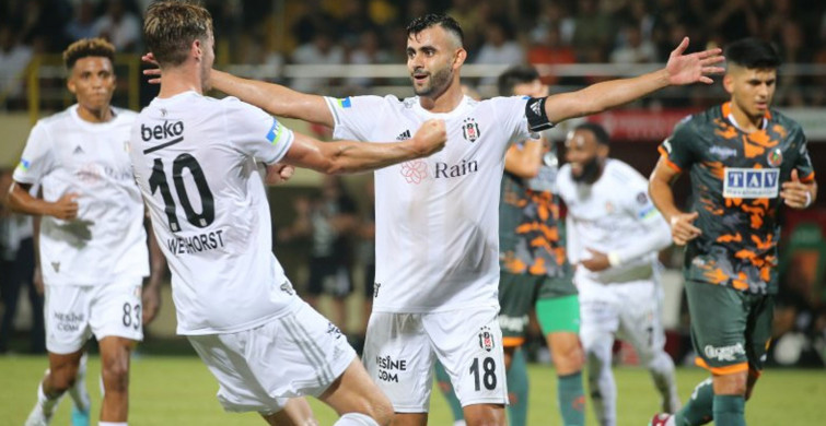 Beşiktaş Dolmabahçe’de şov yaptı: Galibiyet serisi 5 maç oldu