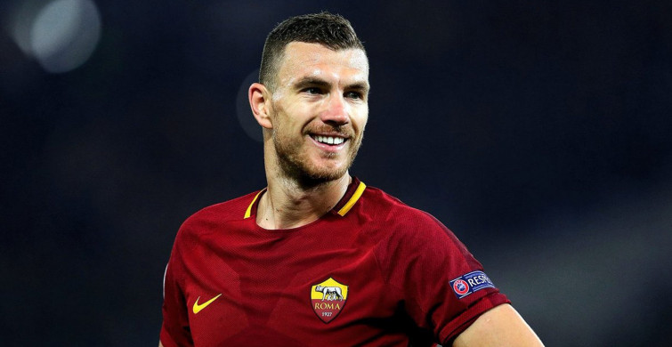 Beşiktaş Edin Dzeko İle Masaya Oturdu!