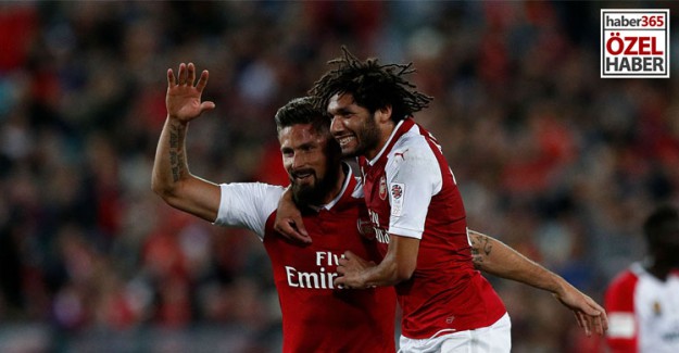 Beşiktaş, Elneny İle Anlaştığını Açıkladı! İşte İstanbul'a Geliş Saati!