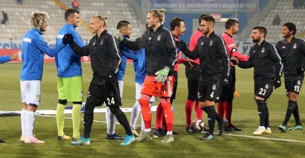 Beşiktaş Erzurumspor Maçı'nın Muhtemel 11'leri
