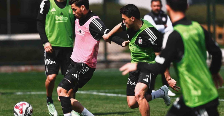 Beşiktaş, Fenerbahçe Derbisi İçin Hazırlıklarını Sürdürüyor
