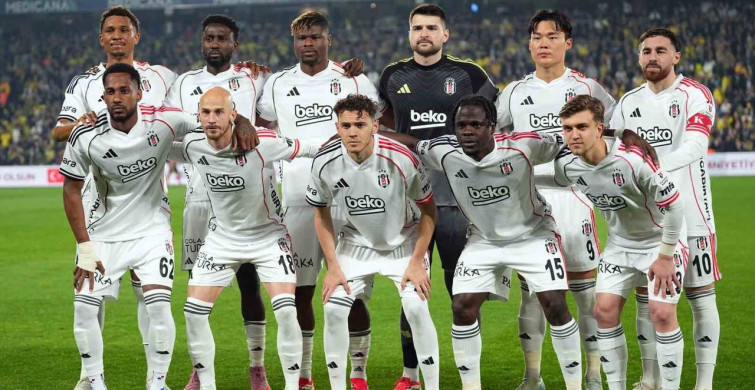 Beşiktaş Fenerbahçe Derbisine Aynı 11 İle Çıktı