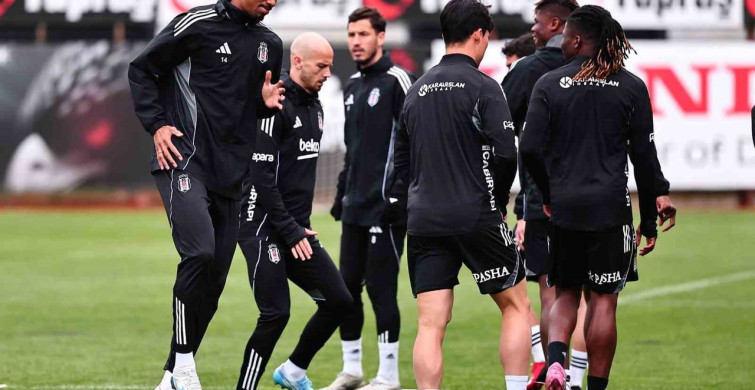 Beşiktaş Fenerbahçe Maçı Hazırlıkları Tamamlandı