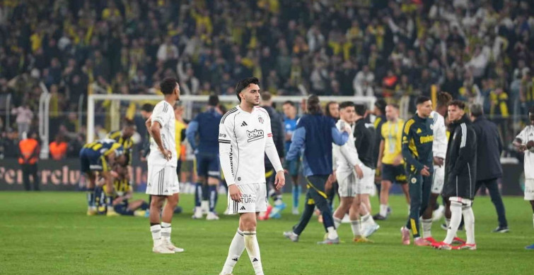 Beşiktaş, Fenerbahçe'ye Yenilerek Seriyi Sona Erdirdi