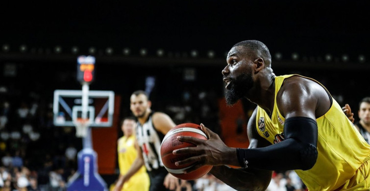 Beşiktaş GAİN, Mersin Spor'u Mağlup Etti