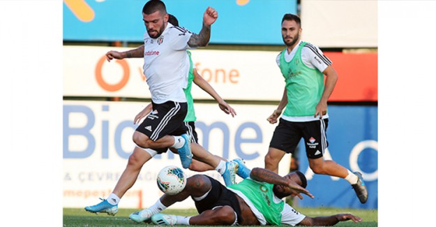 Beşiktaş, Gaziantep Antrenmanını Sürdürdü