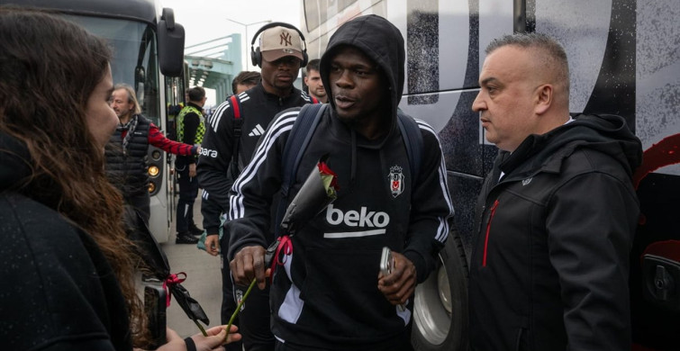 Beşiktaş Gençlerbirliği ile Maç İçin Ankara'da