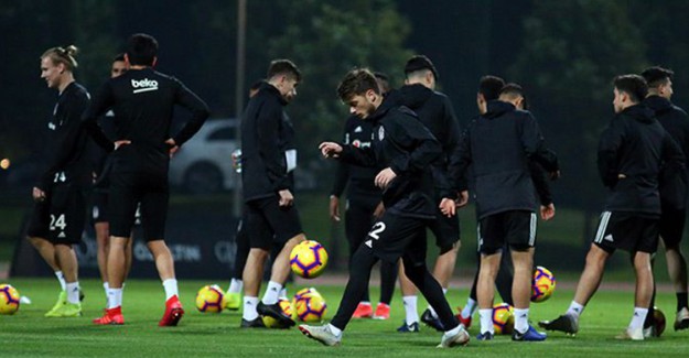 Beşiktaş Göztepe Maçının Hazırlıklarına Başladı