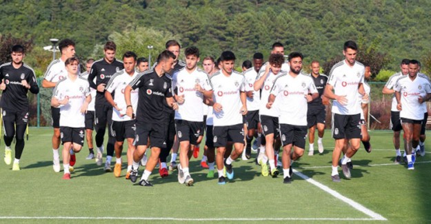 Beşiktaş Günü Tek Antrenmanla Tamamladı