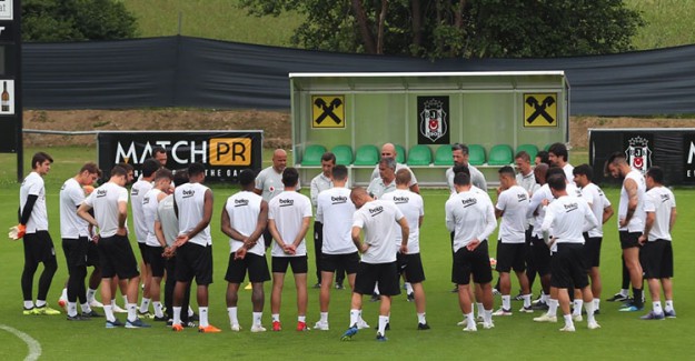 Beşiktaş Günü Tek İdmanla Bitirdi!