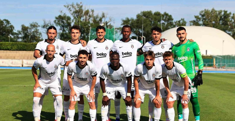 Beşiktaş, Gyirmot'u 2-1 mağlup etti
