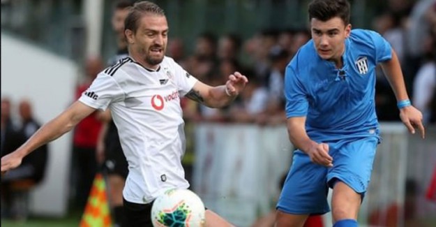 Beşiktaş Hazırlık Maçında Apollon Larisas ile 0-0 Berabere Kaldı
